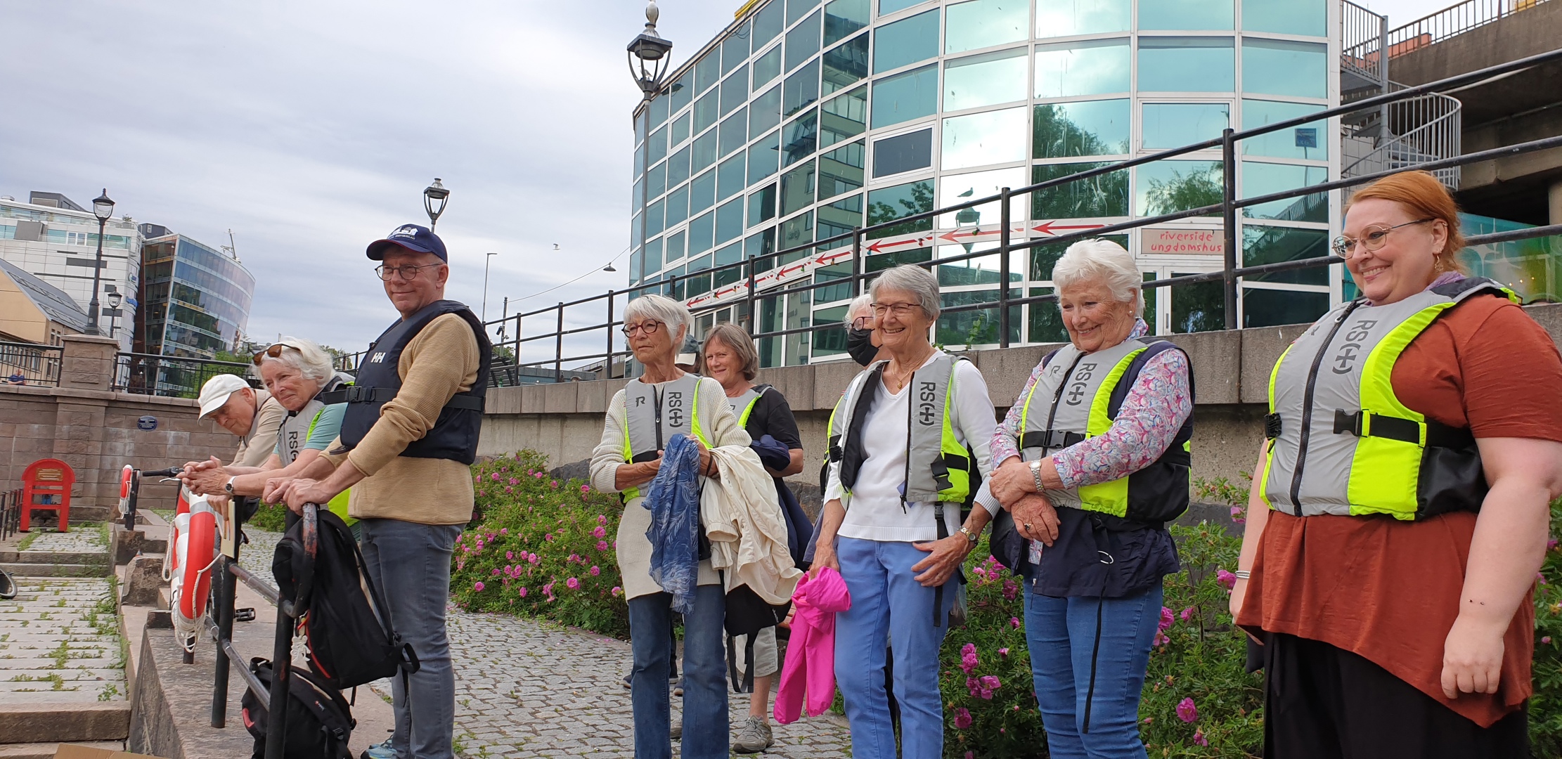 Båttur på Akerselva